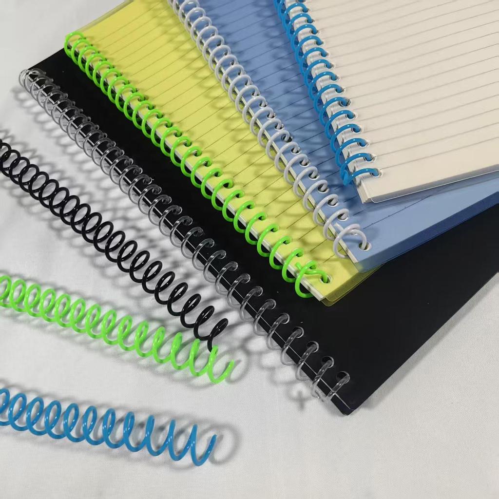 Colored PVC Binding Rings for A4, B5, A5 Loose Leaf Books - 30, 26 Holes