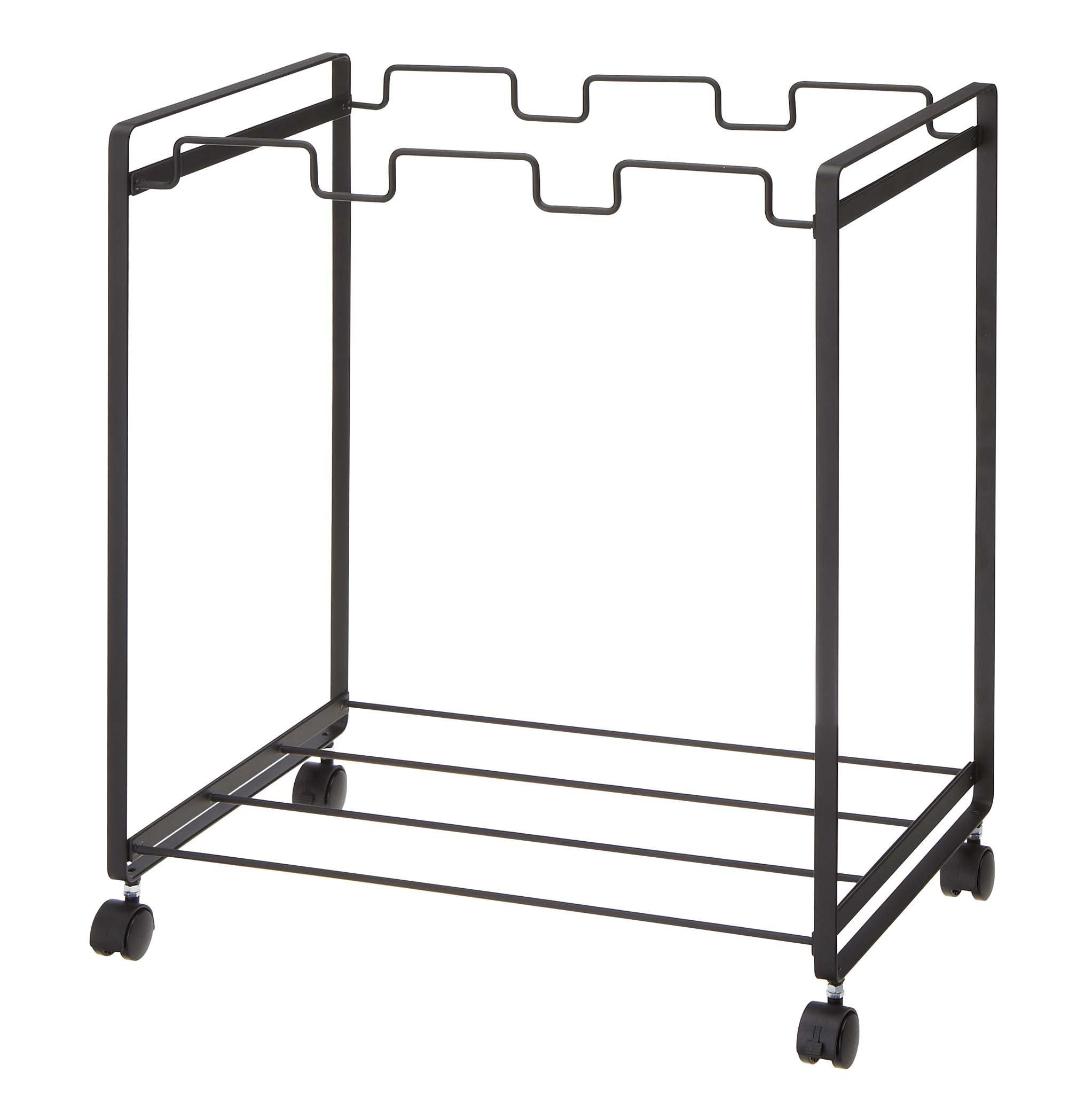 

Мусорное ведро с 3 отделениями Yamazaki Industries, черное, прибл.. Ш50 x Г30 x В53см, Башенный стиль, Номер продукта 2273