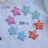 20 Colorful Polka Dot Hair Clips for Girls & Babies - Small BB Clips & Hairpins