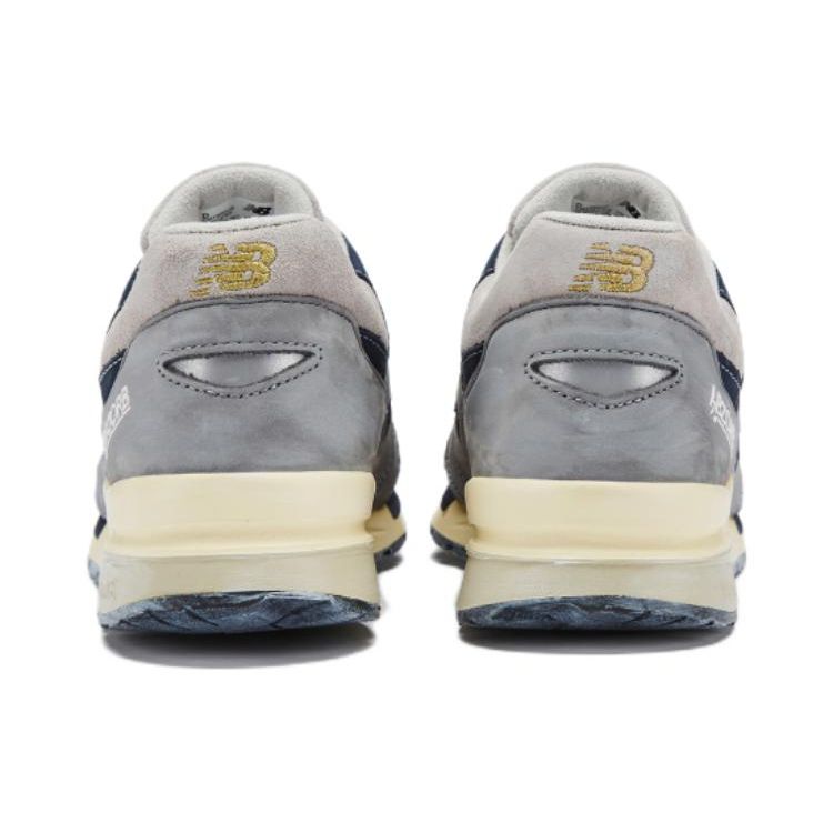 New Balance 1600 Premium Vintage Grey Navy Unisex Sneakers CM1600VG