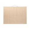 8K4 Sketch Drawing Board with Wooden Handle and Solid Mahogany Edge - Ideal for Quick Sketches and Studio Art.