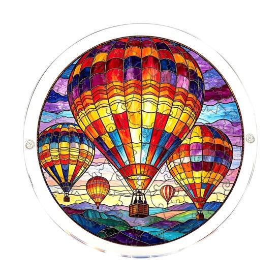Acrylic Puzzle Suncatcher Bee Yellow Flower Sun Catchers Puzzle