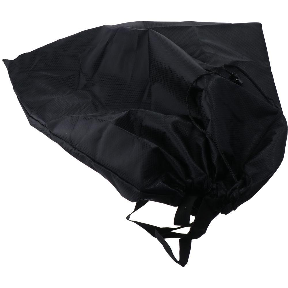 2Pcs 20.5"×20“ Travel Laundry Bag Polyester Travel Storage Bag  with Handles and Carabiner