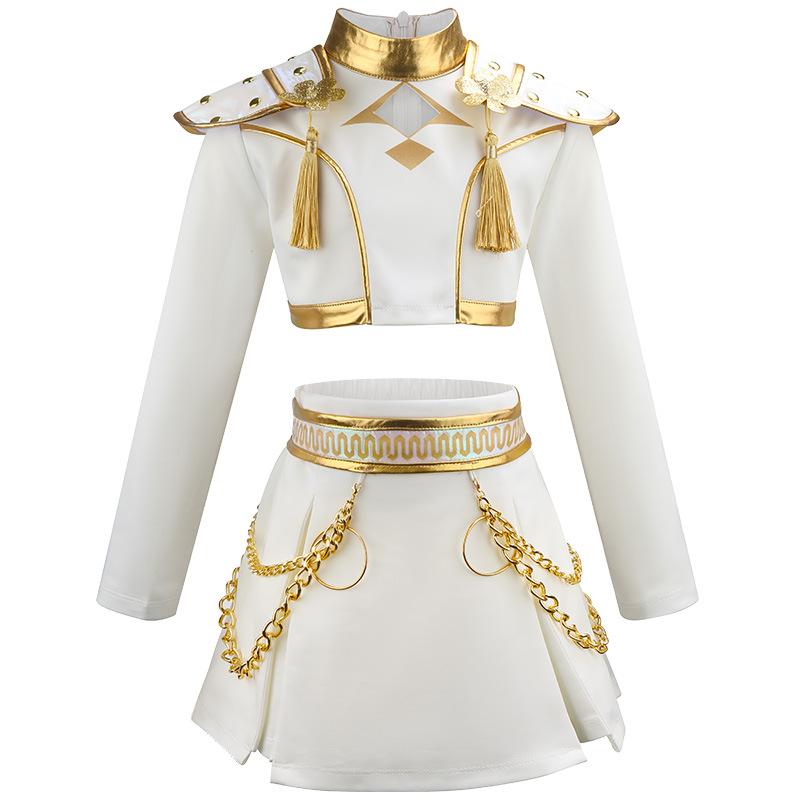 New Halloween Cosplay Hunter Role-playing Costume Costumes Fashion Group Suit Stage Catwalk Carnival Party Costumes