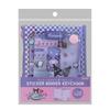My Melody Mini Seal Binder Charm - Kuromi Character - Cute Stationery Accessory