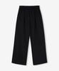 TOPBOY [2Pack Non-Fleece Or Fleece] Comfort Single-Pleat Elastic Waist Wide Training Pants 2 Colors (Type A)