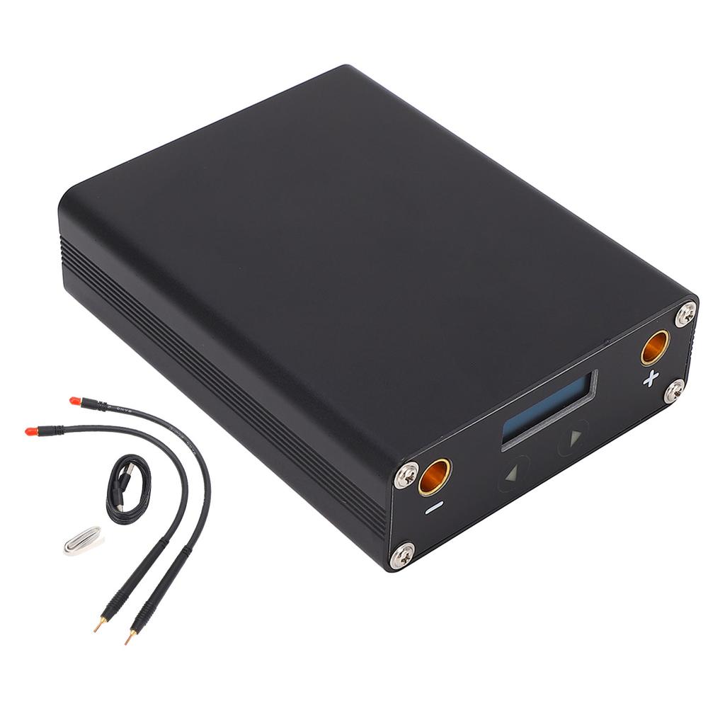 Spot Welder 30 Levels Adjustable Rechargeable Portable Handheld Spot Welding Machine for