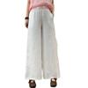 Cotton and Linen Pants Women's High-waisted Loose Pants Casual Pants Tethered Elastic Waist Summer Thin Trousers New