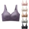 Women's Underwear Without Steel Rings, Gathering And Highlighting, Soft Support On The Upper Support, And Collection Of Accessory Breasts Bra