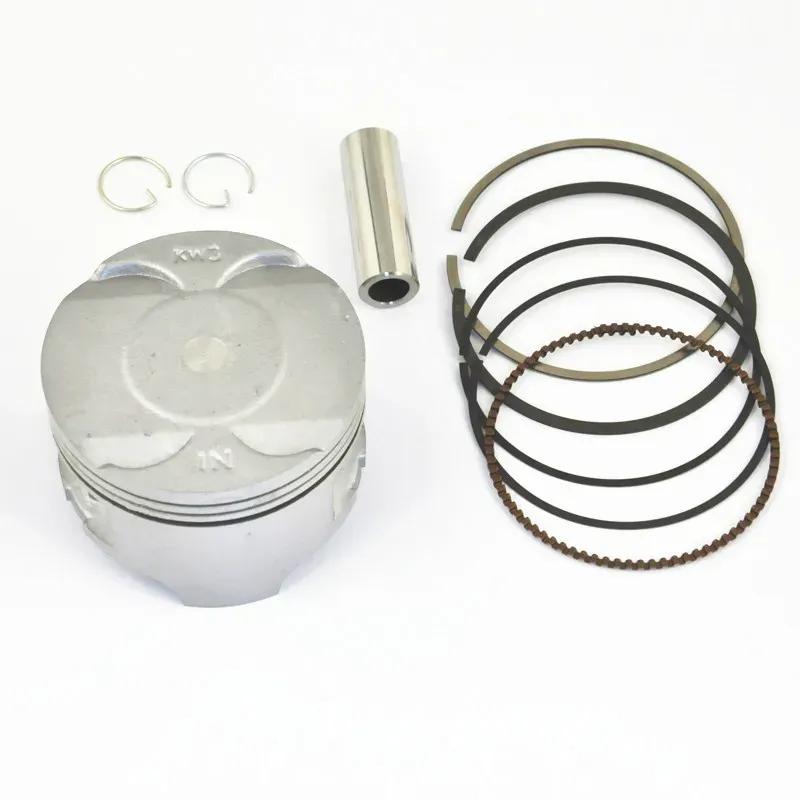 For Honda AX-1 KW3 250 AX1 Bore size 70mm 70.25mm 70.5mm STD Oversize +25 +50 +75 +100 Motorcycle Cylinder Piston Ring Kits