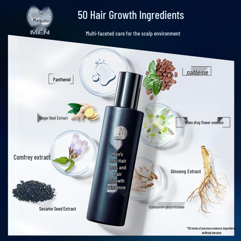 Mentholatum 50 Megumi Men s Anti-Hair Loss Hair Tonic