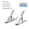 6 Gears Adjustable Triangle Stable Laptop Strong Load Bearing Tablet Stand Folding Desktop Stand Holder for