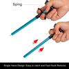 Fishing Hook Remover Tool Fishing Lure Remover Aluminum Tube Hook Detacher Portable Fish Hook Out Extractor