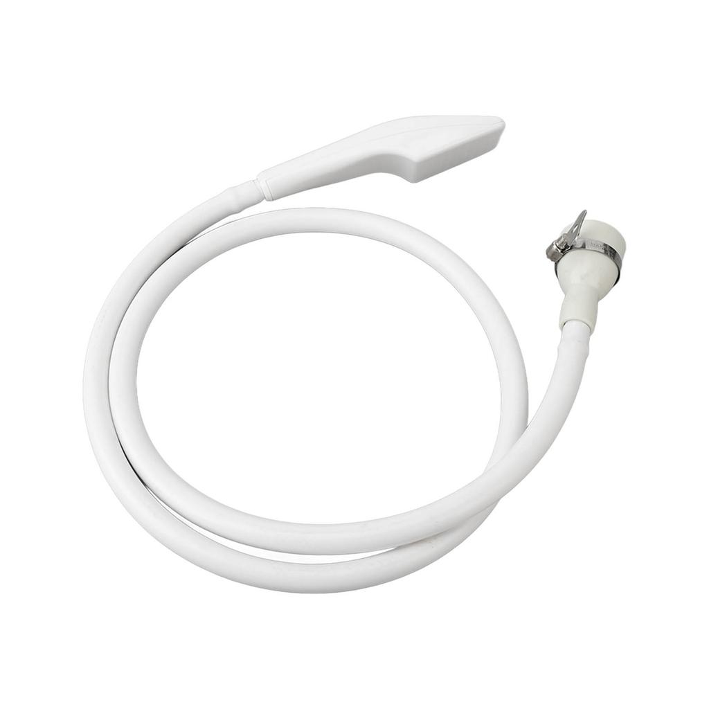 Hårsalong Handhållen Schampodusch Handfatskran Duschhuvud med Slang för Bad av Baby Husdjur 4,9ft