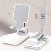 Universal Foldable Phone Stand: Telescopic, Rotatable, Perfect for Live Streaming & Binge-Watching