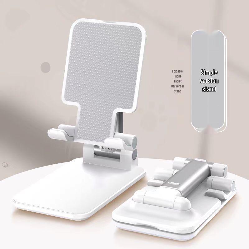 

Foldable Rotating Phone Holder for Desktop Streaming and Watching A5