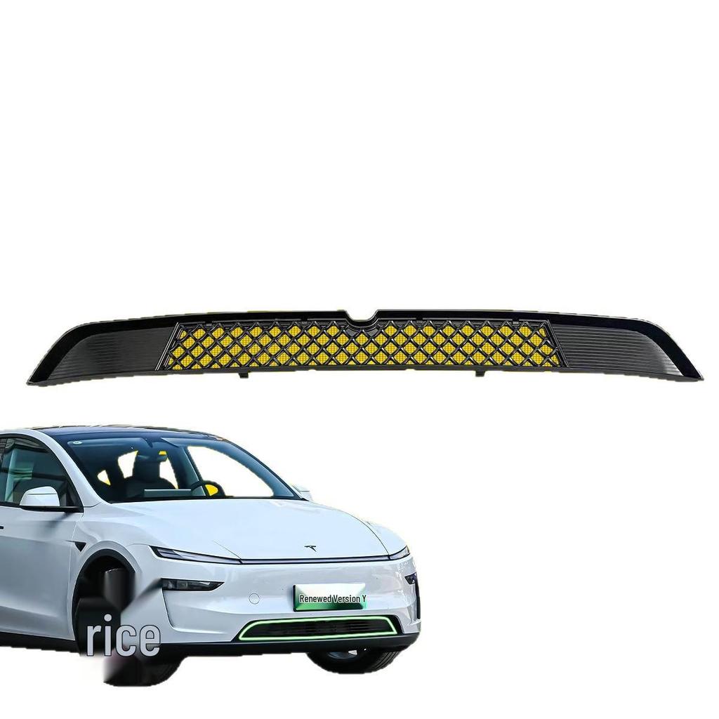 2025 Model Y Front Air Intake Insect Guard for Tesla Refresh