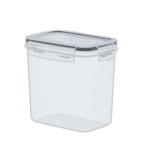 

PP Food Storage Container Airtight Kitchen Organizer for Grain Snacks 1.4L one size