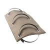 Titanium Pipe Shield Two-layer Material Design 6" x 12" Exhaust Heat Shield