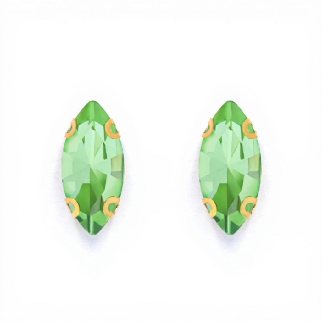 Customized Color Crystal Glass Sew-On Rhinestones Wedding Dresses Shoes Nails Accessories Loose Marquise