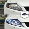 Ford Mondeo S-Max (07-13) Headlight Assembly with Modified Lens, DRL, and Flowing Turn Signals