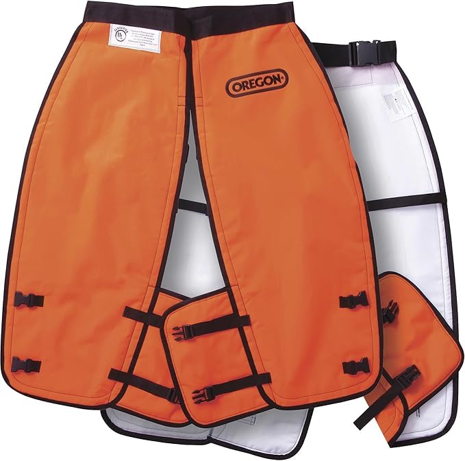 

Oregon Chaps Professional Chainsaw Protective Work Pants (1 Pair) 564134-32 Pro Chaps OREGON