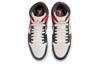 Jordan 1 Mid Newsprint Light Orewood Brown Women's DQ6078-100