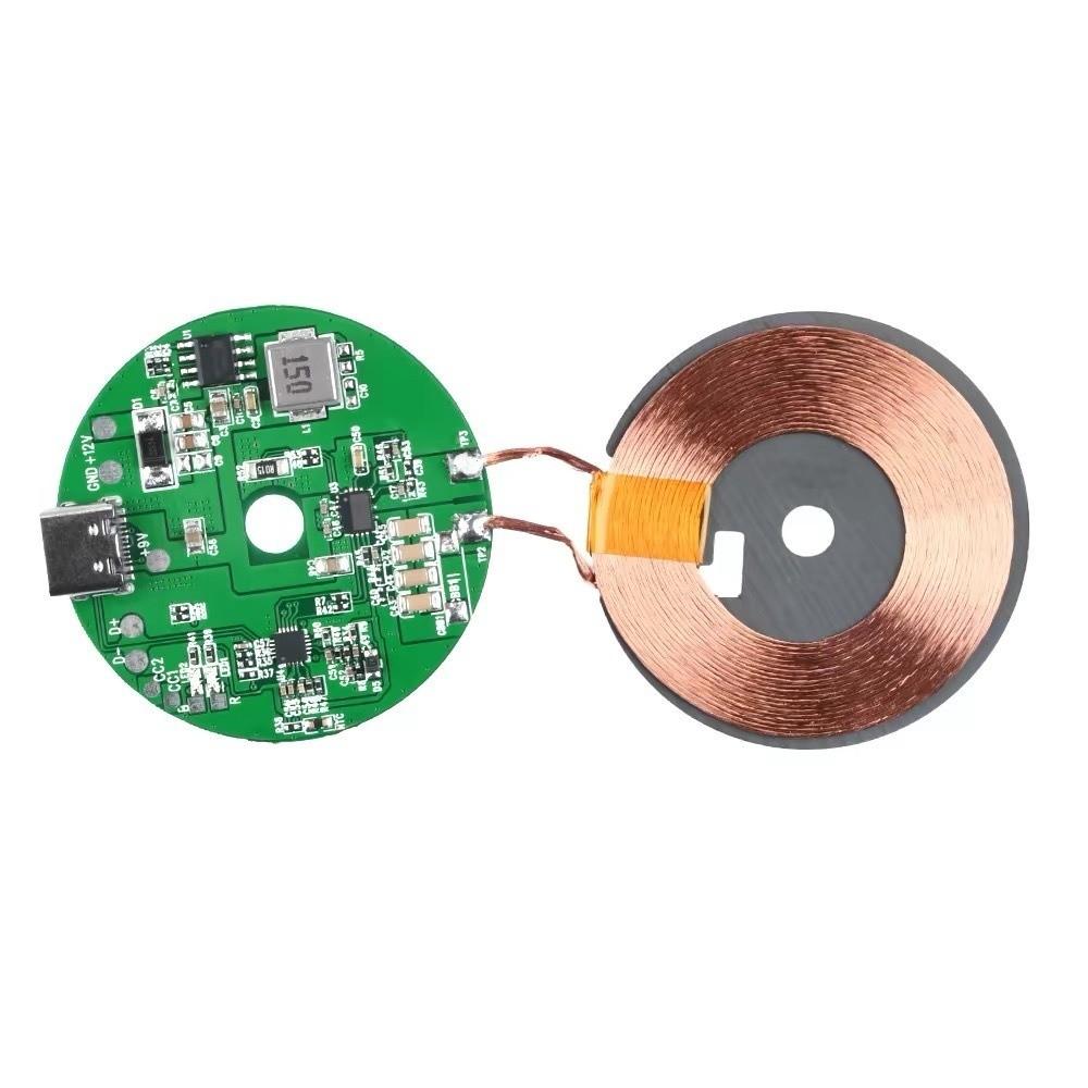 5W/10W/15W/20W Fast Charging Circuit Board High Power Wireless Charging Module  Car Modification