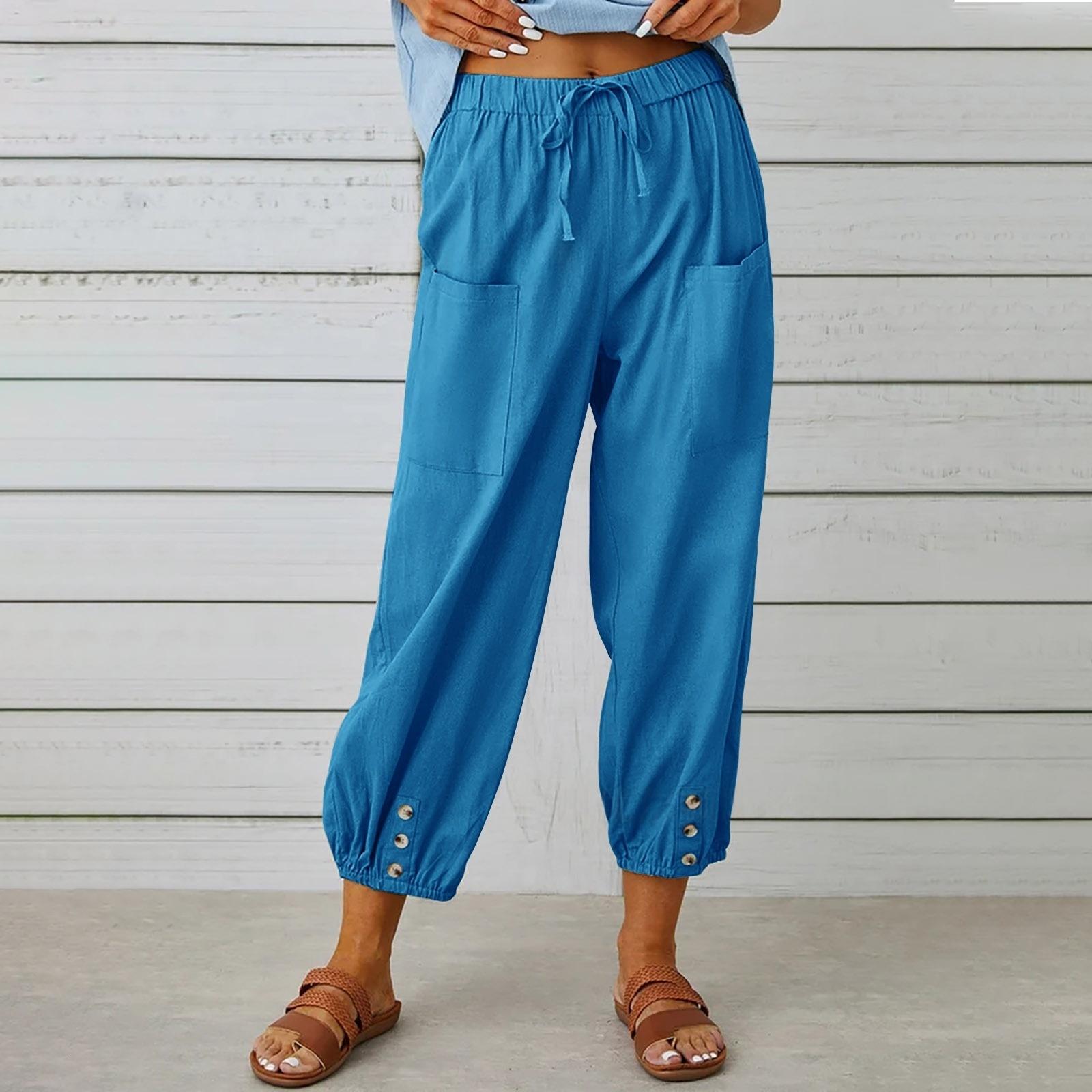 European Style Loose Fit Cotton Women M