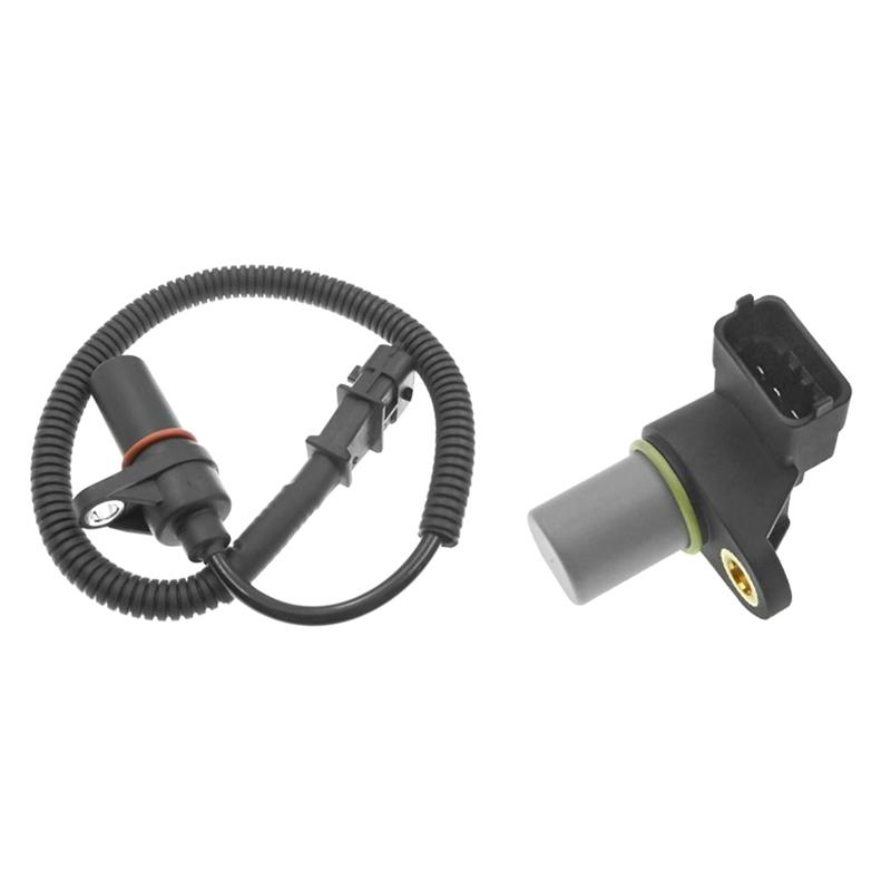 39180-27000 39300-27000 Crankshaft Camshaft Postion Sensor For Hyundai Accent Getz I30 Matrix 2.0 Crdi Santa FE Tucson Parts чёрный