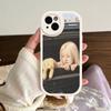 Korean Girl Group Song Yuqi  Phone Case For iPhone 16 15 14 13 12 11 Pro Max Plus Leather Soft Cover