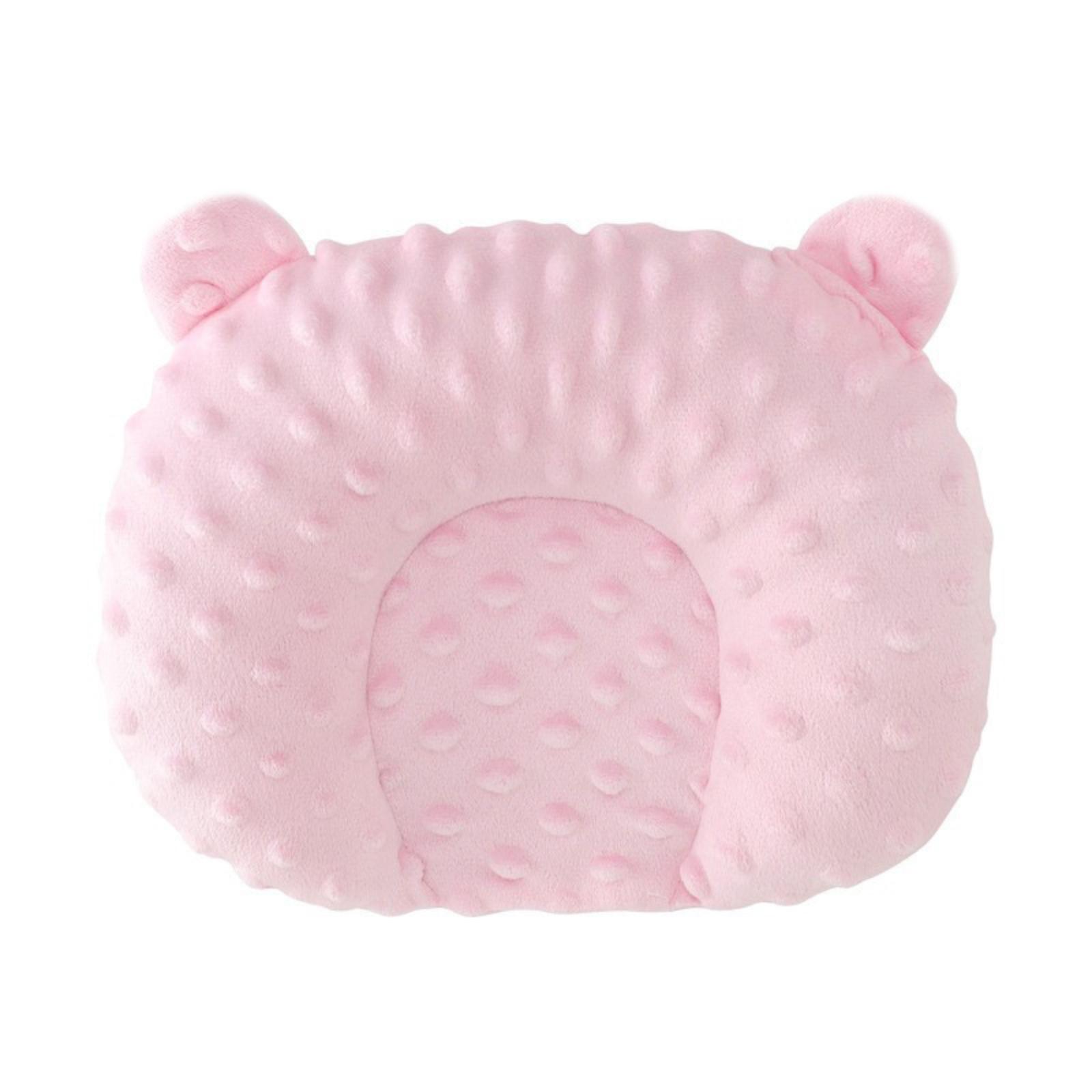 

Newborn Shaping Pillow, Baby Pillow, Head Shape Correction Pillow One Size рожевий