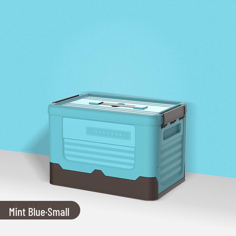 Nordic Style Foldable Plastic Storage Box for Clothes, Toys, and Books