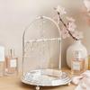 Jewelry Rack European and American Style Necklace Earrings Rings Jewelry Storage Rack Jewelry Display Creative Home Decor