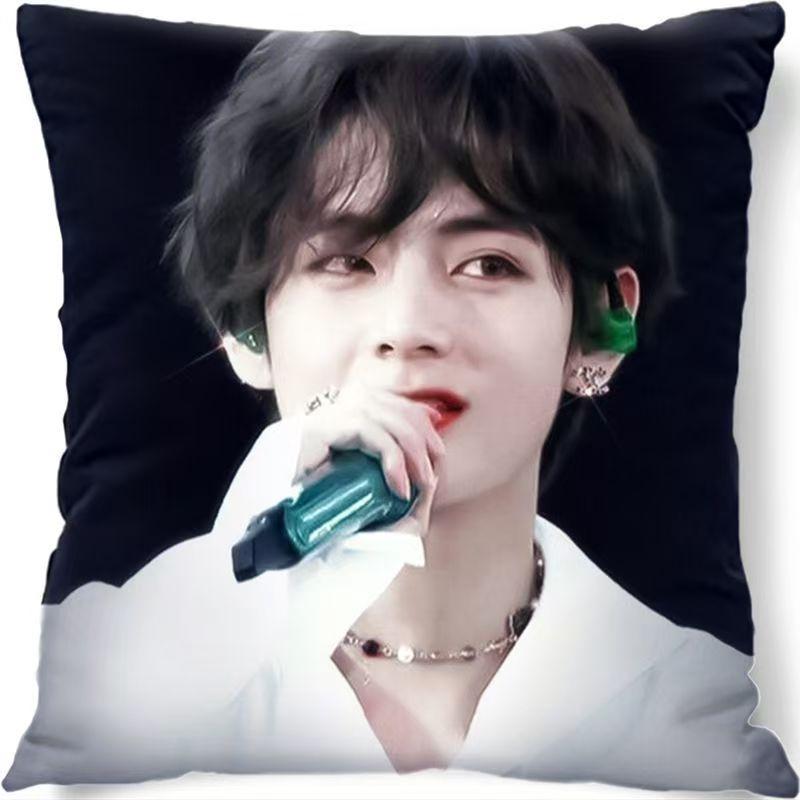 

Подушка BTS Чонгук Подушка для комфорту Kpop Подушка для ліжка BT21 40*40cm