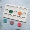 Silicone Baking Pan Mold Mini Bread Madeline Loaf Mousse Cake Dessert Cookies Chocolate Heat-Resistant Mold  Baking Tool