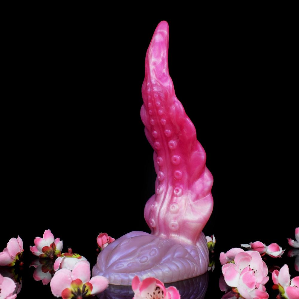 Abyss Krakenarm Tentakel Weiblicher Masturbator mit Falscher Alien-Zunge für Paare