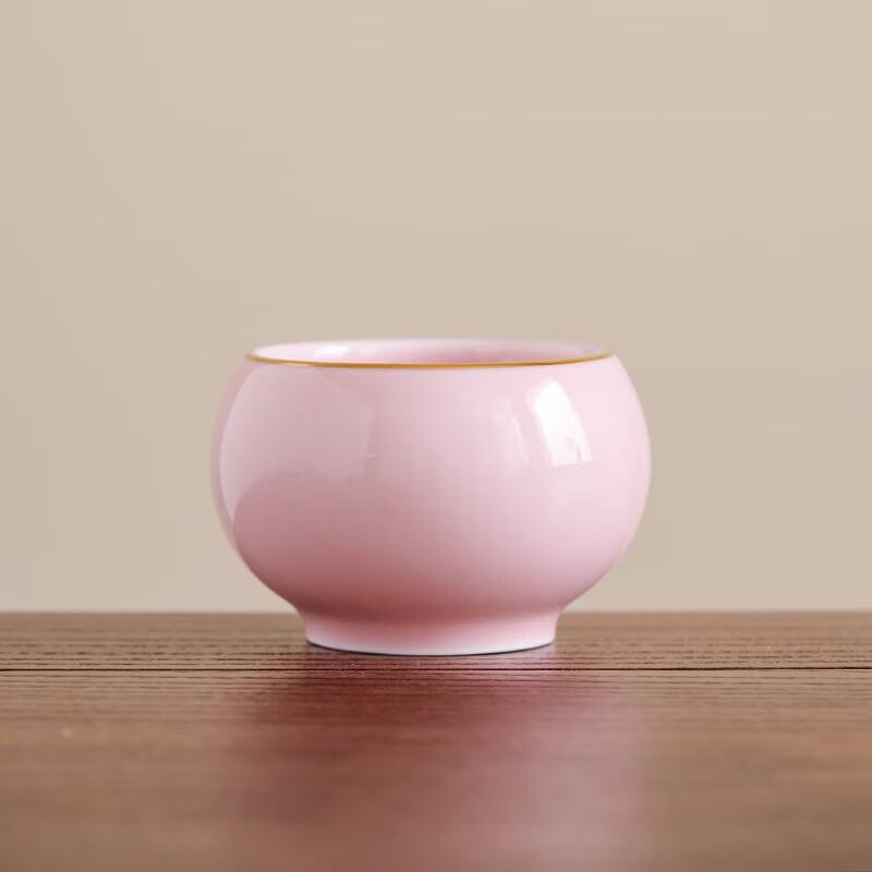 Bafangli Five-Color Ceramic Teacup Set