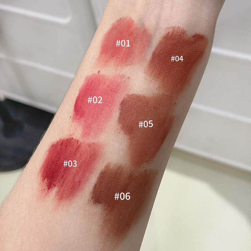 HERORANGE Leap Light Radiant Velvet Matte Lip Mud - Highly Pigmented, Long-Lasting, Complexion Enhancing Gloss