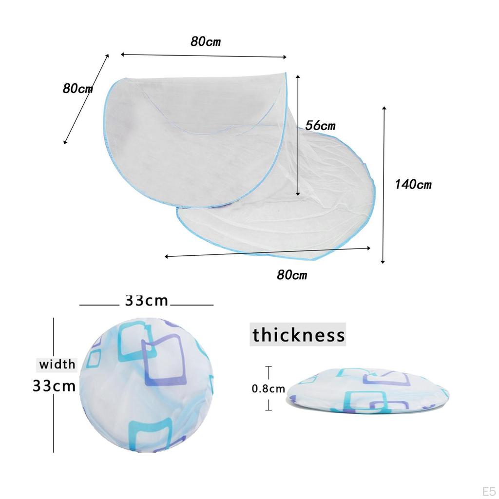 Bedding Net Tent Mini Sleeping Nap Breathable Equipment Portable Head Netting for