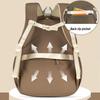 2025 Student Backpack: Grades 3-9, Dual Shoulder, Unisex, Decompression Design for Primary & Middle School