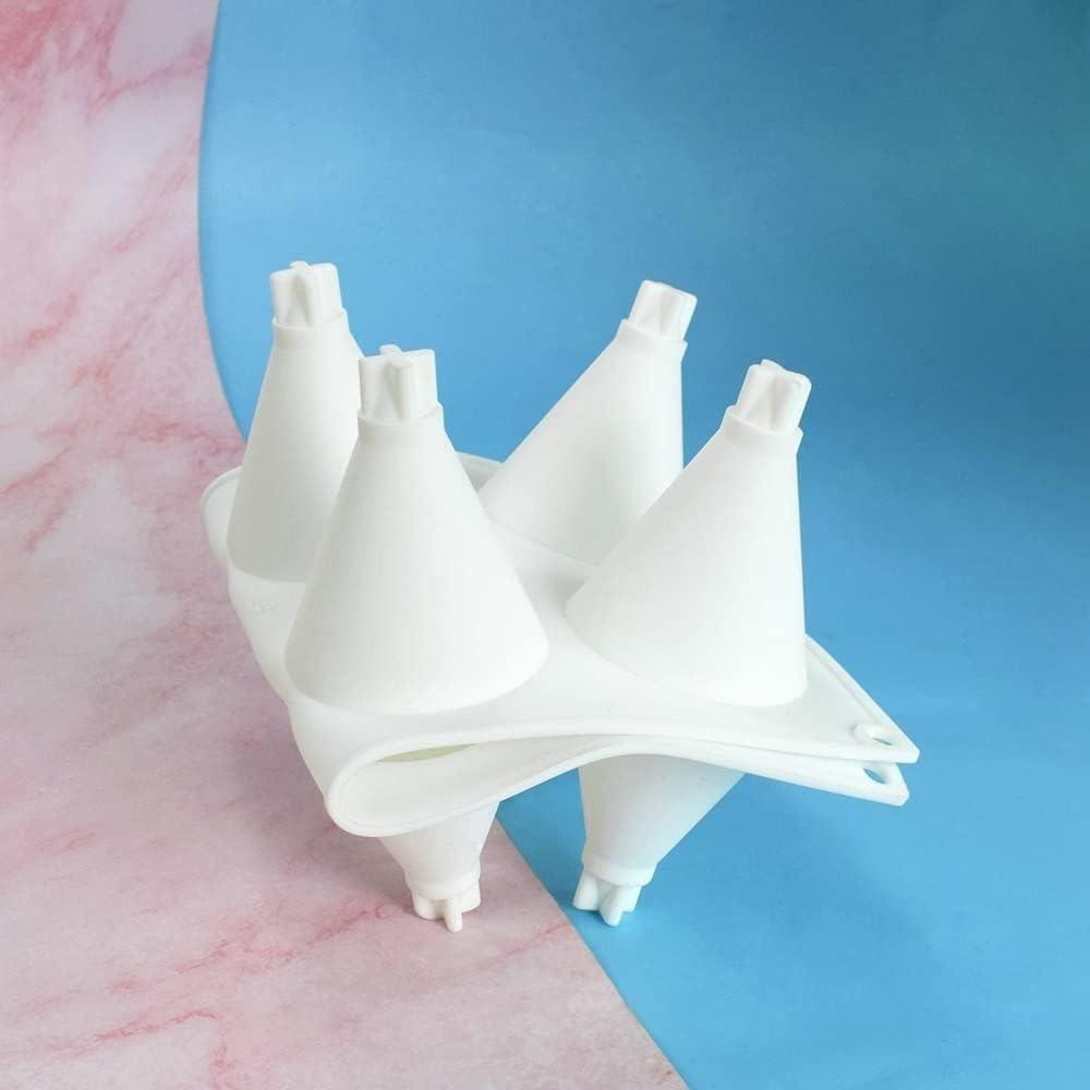 Vánoční silikonová forma Kuchyňské pečicí nástroje Forma na pěnu na francouzský dezert pro cukrářství Čokoládová dortová forma Forma na zmrzlinu Dekorační forma