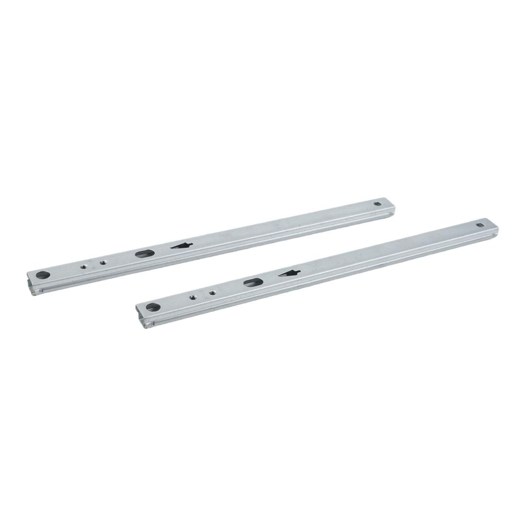 Parts Drawer Slides Rail Full Extension 2pcs Kitchen Cupboard Drawer Brand New