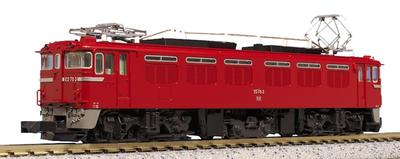 KATO N Gauge ED78 1st Generation 3080-1 Model Railroad Electric Locomotive