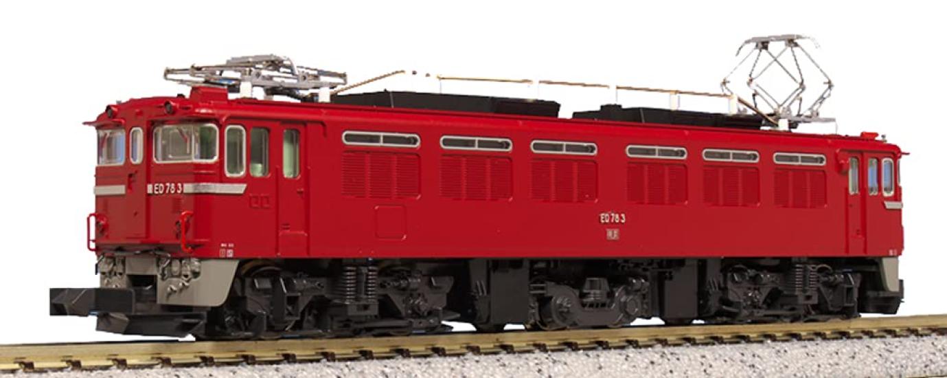 

KATO N gauge ED78 1-го поколения 3080-1 модель железной дороги электровоз
