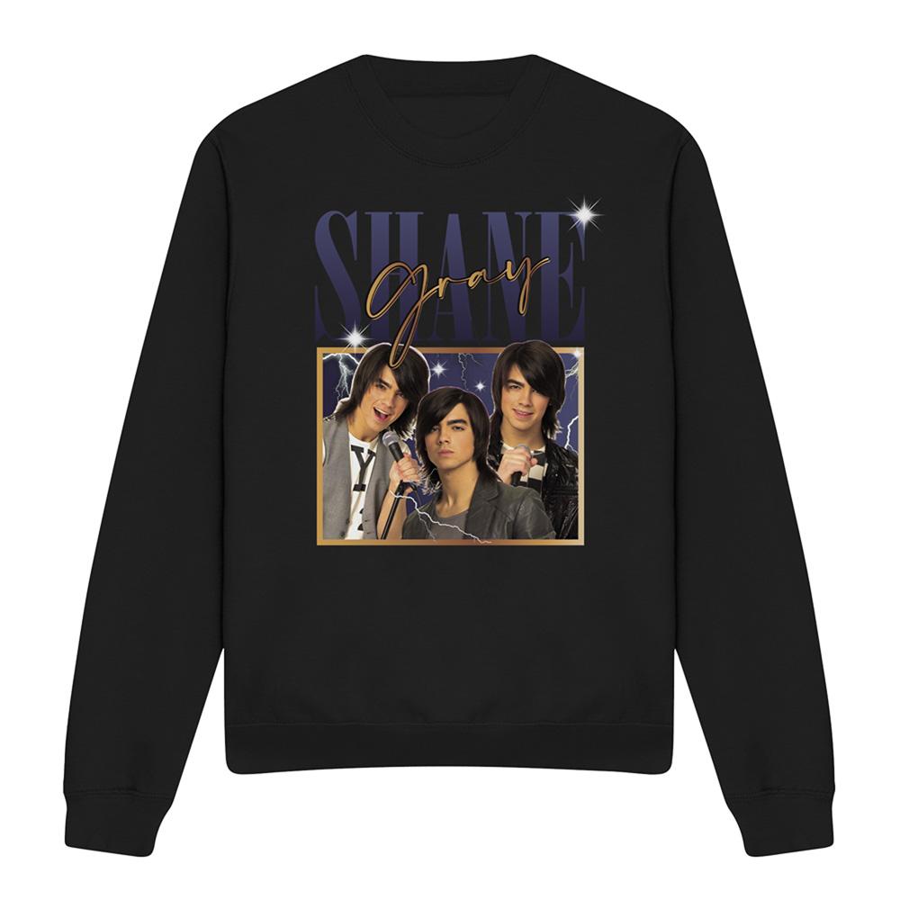 Camp Rock Unisex Adult Shane Montage Sweatshirt