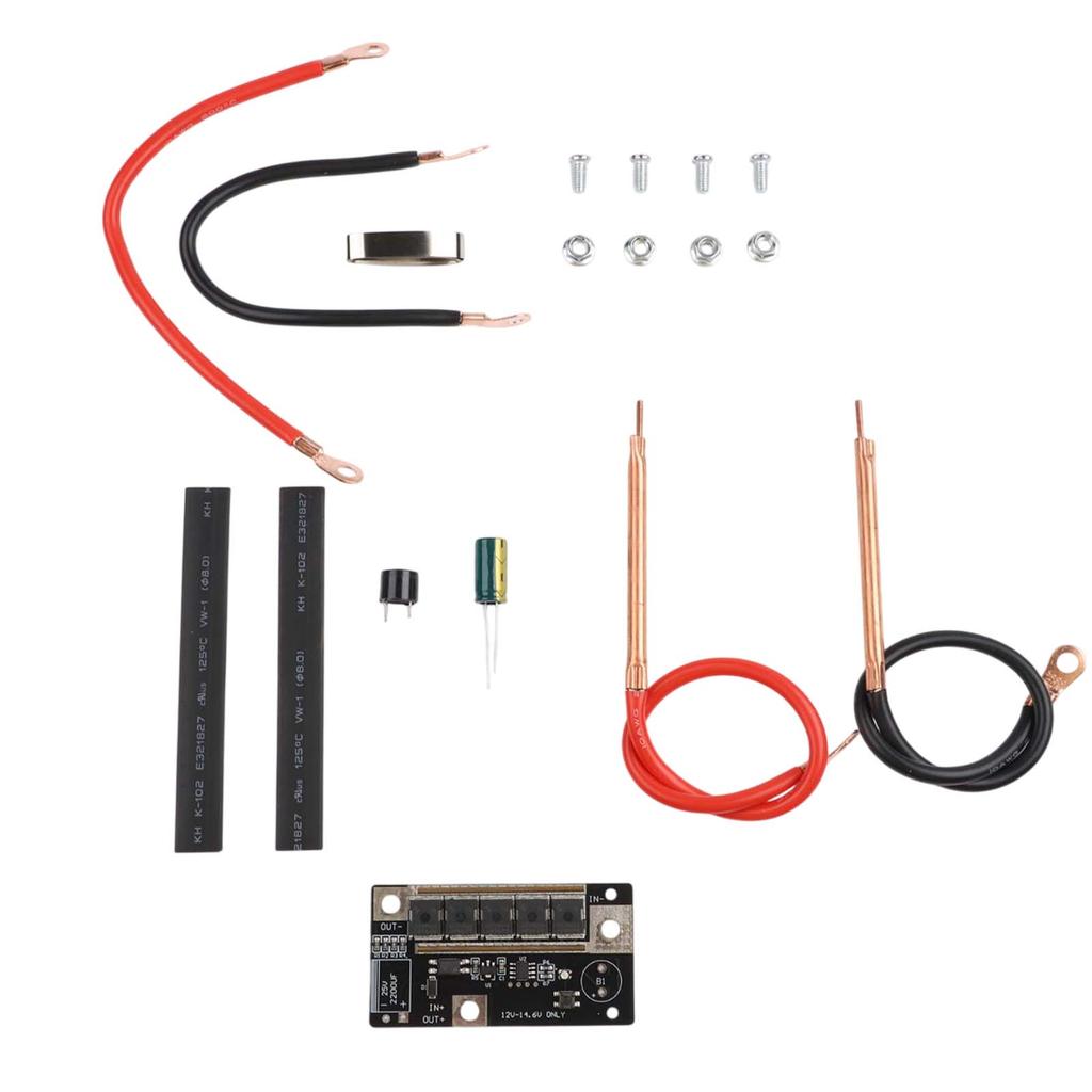 For 12V Car Starter Battery Spot Welder Spot Welder Pen As The Picture Spot Welder Requires Separate 12V Battery