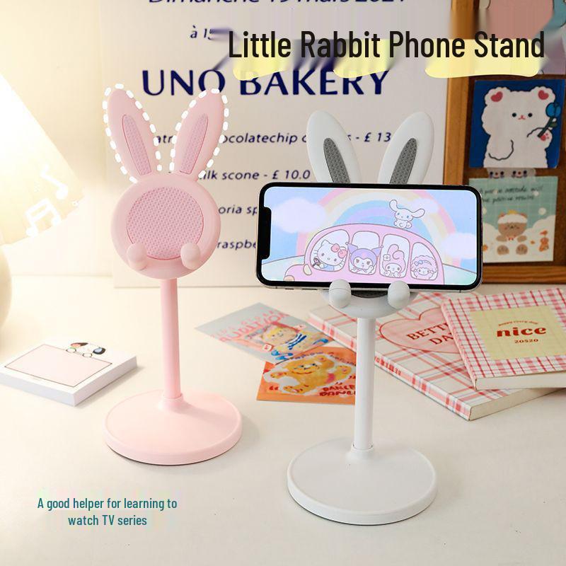 Adjustable Cute Rabbit Mobile & Tablet Stand