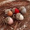 3pcs Cute Acorn Balls Multifunction Xmas Tree Pendant Crafts Wool Felt  Window
