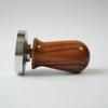 FUN COFFEE 58mm Tamper for Coffee Espresso Wooden Stainless Commercial Use Espresso, Equipment, Machine, Handle, Steel, (co-0023)